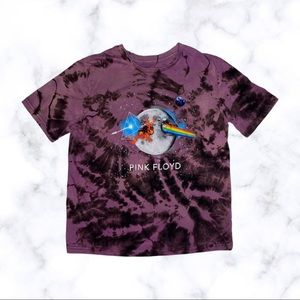 Pink Floyd Swirl Tie Dye Tee